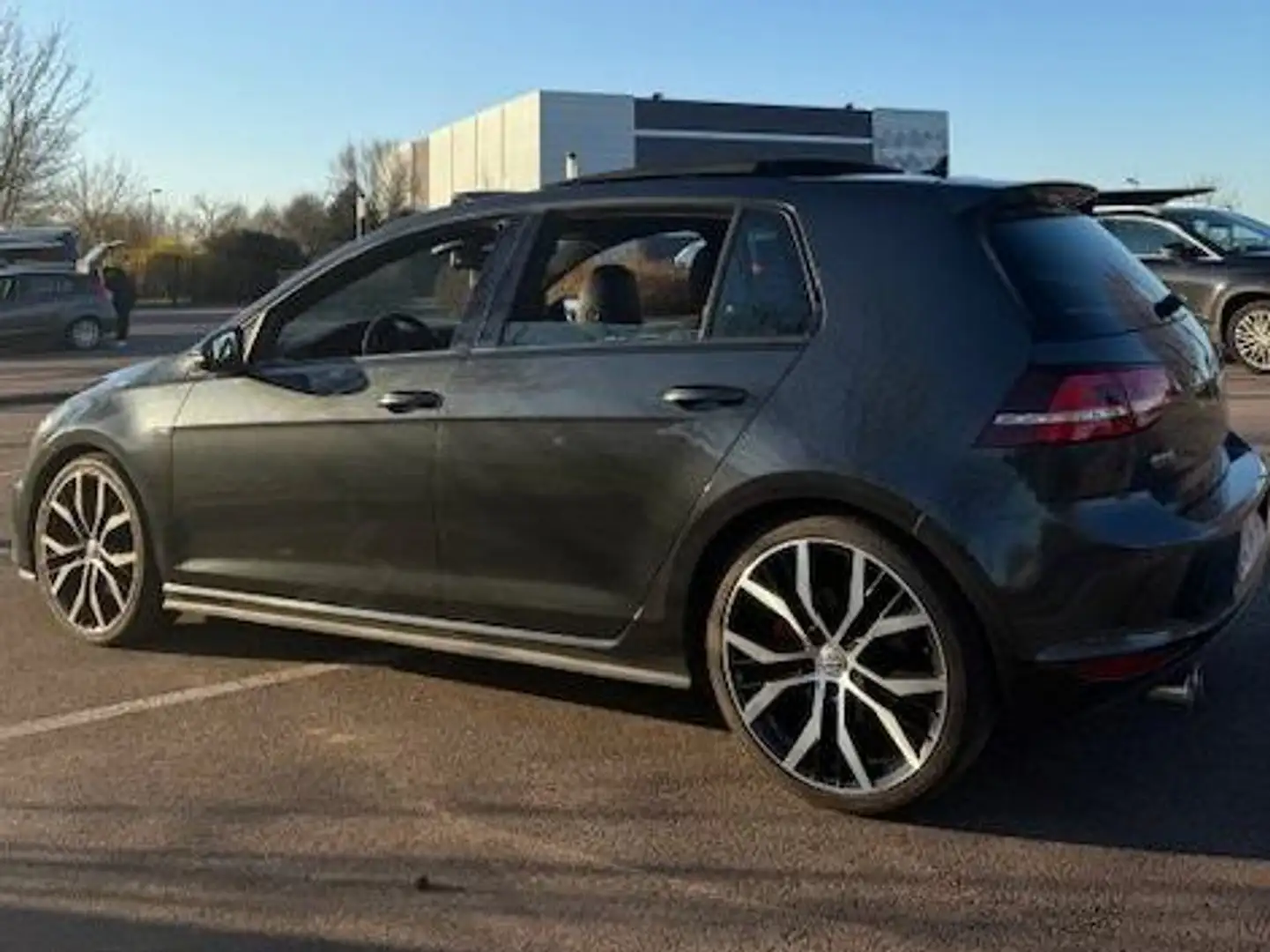Volkswagen Golf GTD Gris - 2