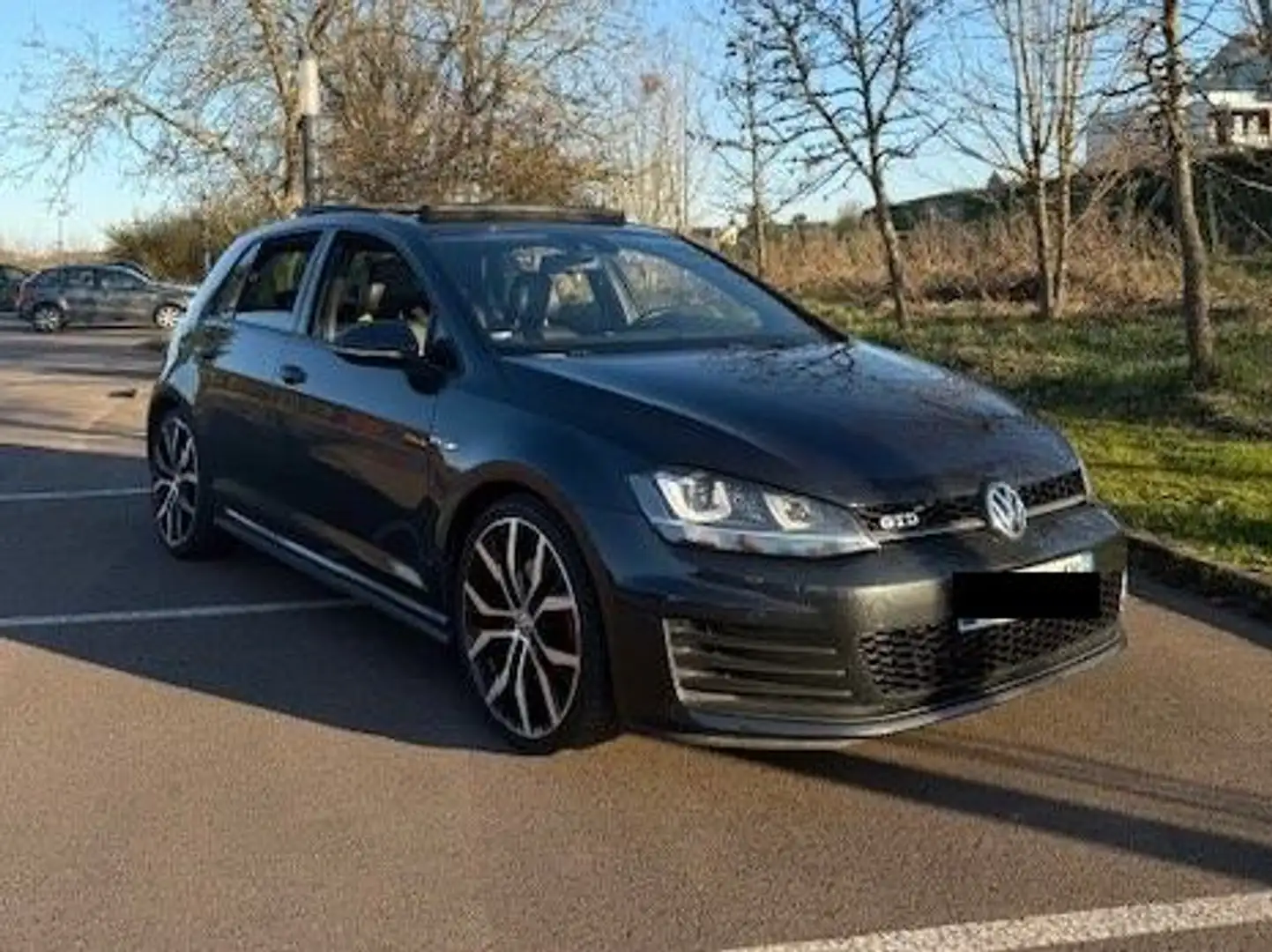 Volkswagen Golf GTD Gris - 1