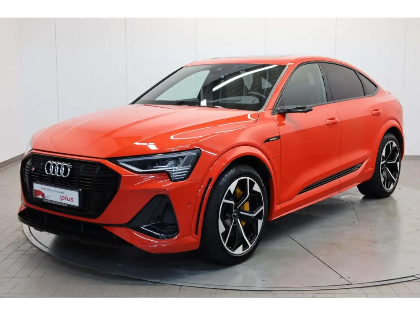 Audi e-tron Sportback S quattro Rot - 2