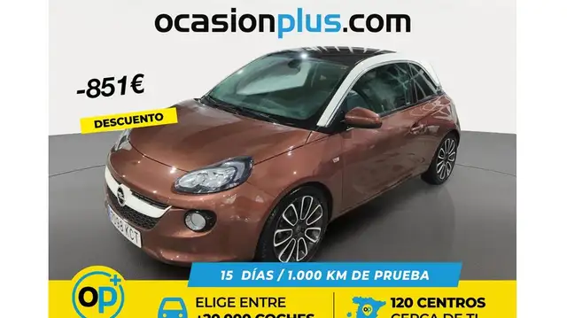 Opel Adam 1.4 XEL S&S Glam