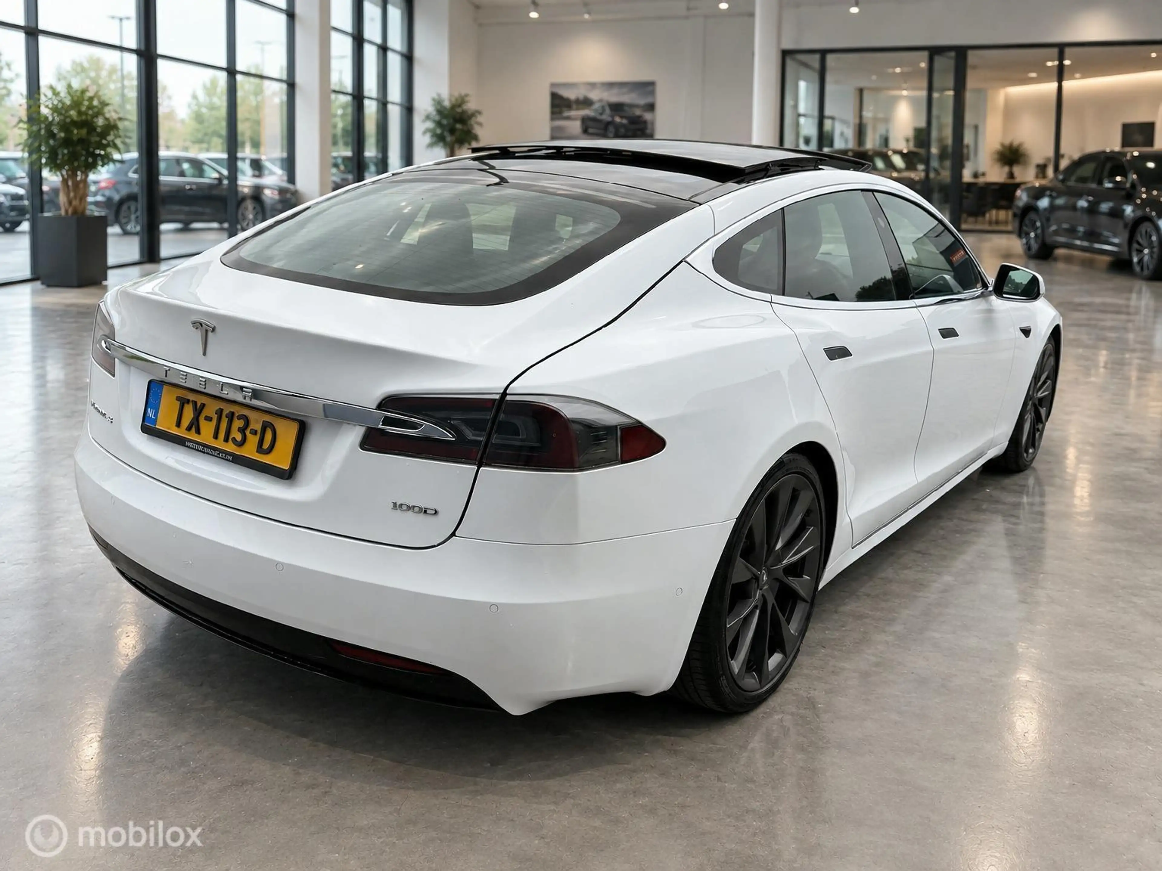Tesla Model S 100D | 100 kWh | 418 PK | SOH 88% | MCU2 | CCS | E — photo 7