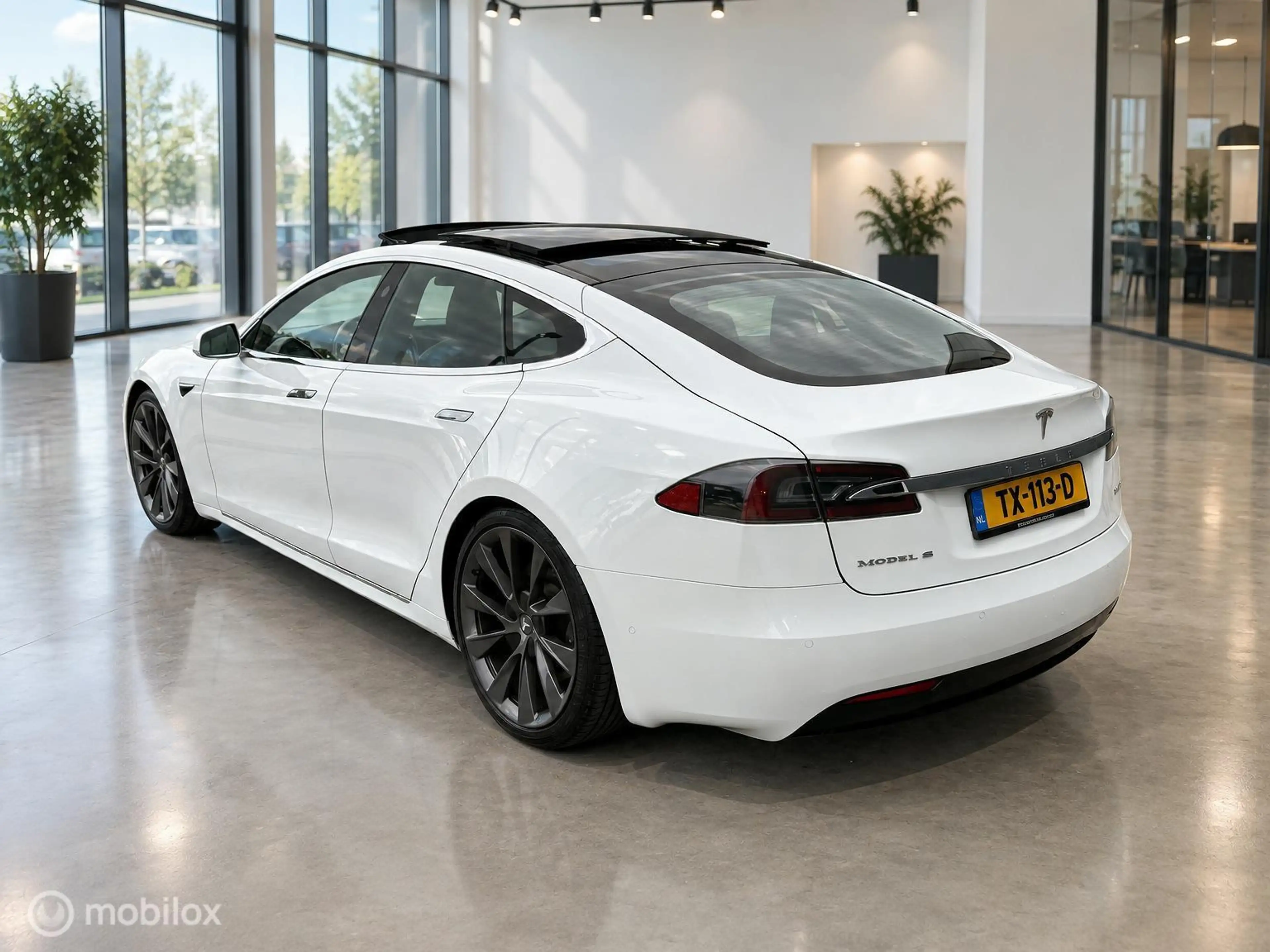 Tesla Model S 100D | 100 kWh | 418 PK | SOH 88% | MCU2 | CCS | E — photo 5
