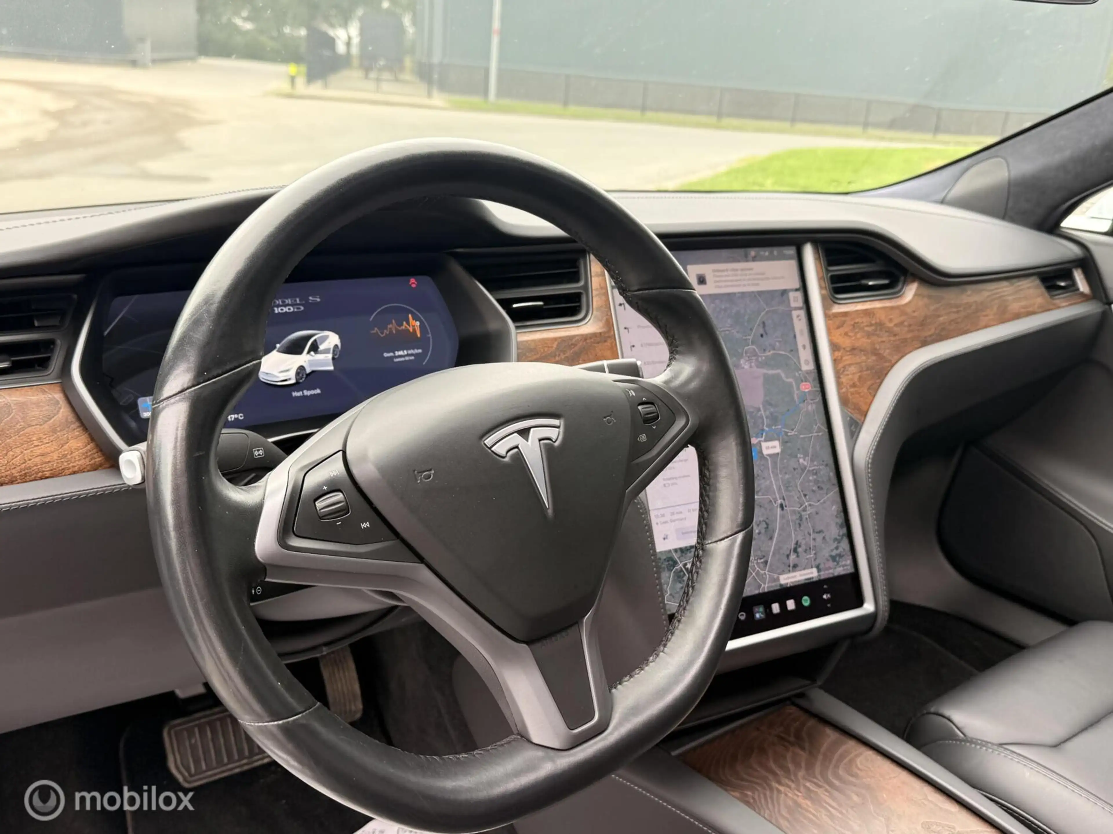 Tesla Model S 100D | 100 kWh | 418 PK | SOH 88% | MCU2 | CCS | E — photo 14