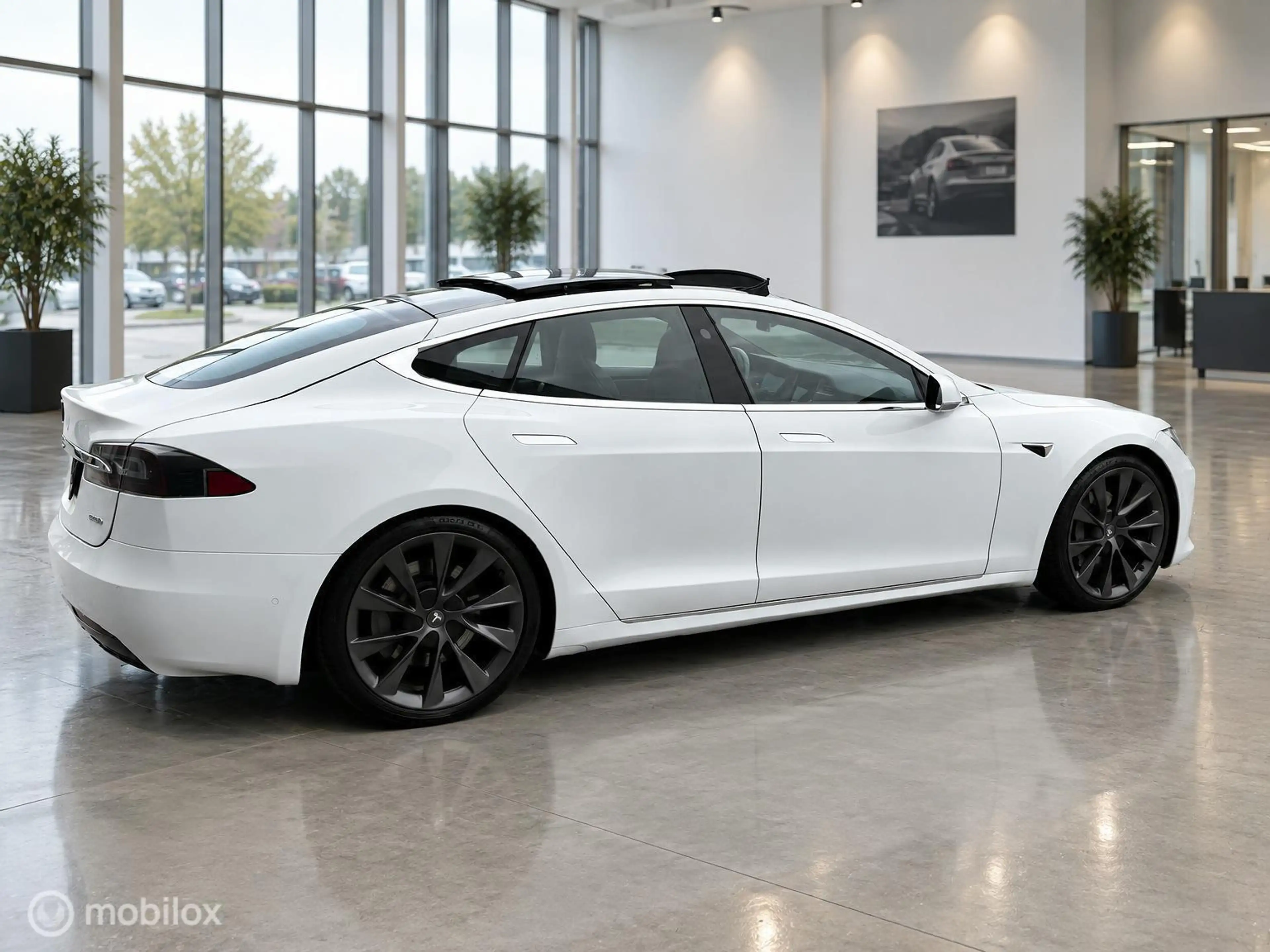 Tesla Model S 100D | 100 kWh | 418 PK | SOH 88% | MCU2 | CCS | E — photo 8