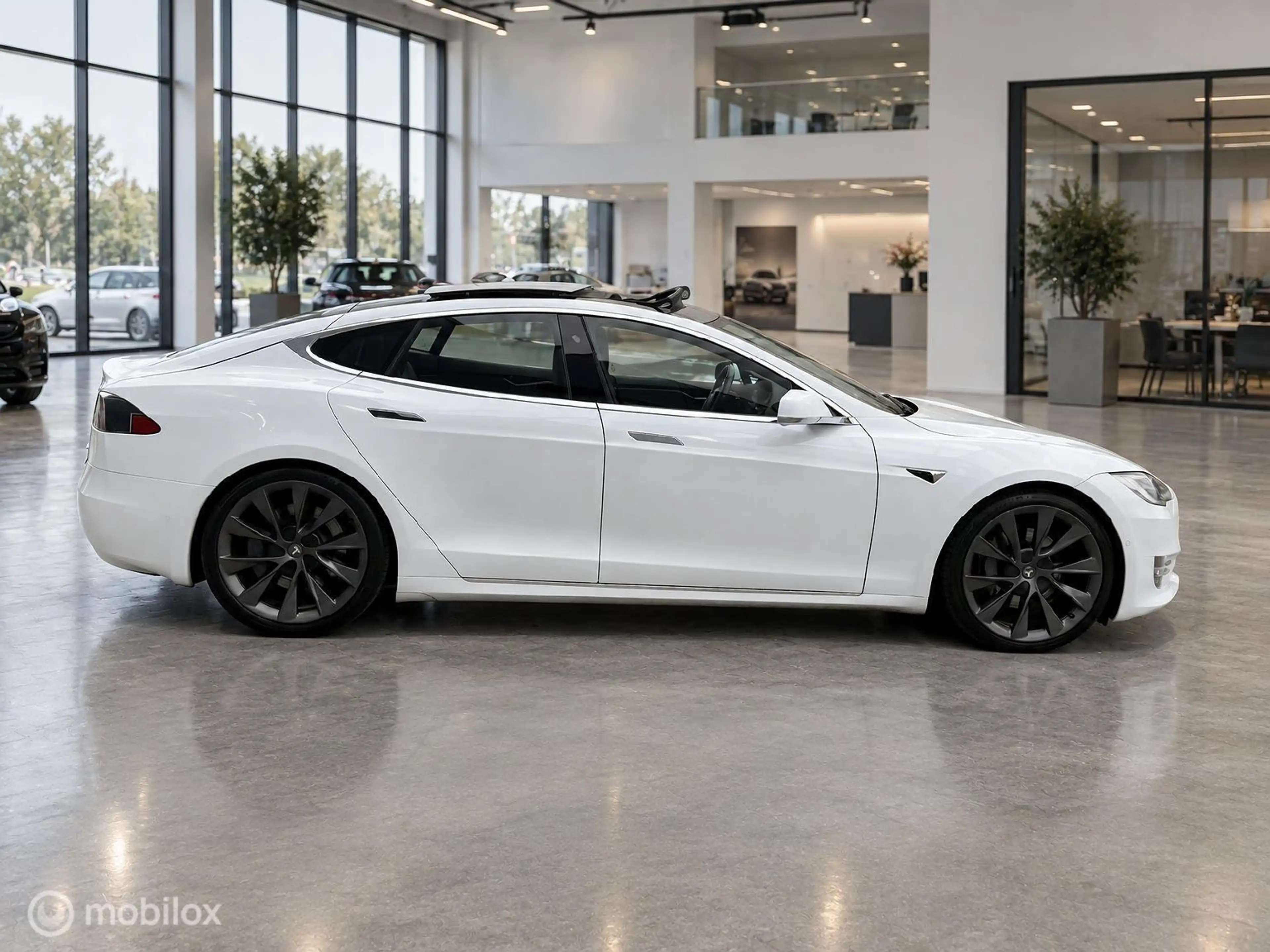 Tesla Model S 100D | 100 kWh | 418 PK | SOH 88% | MCU2 | CCS | E — photo 9