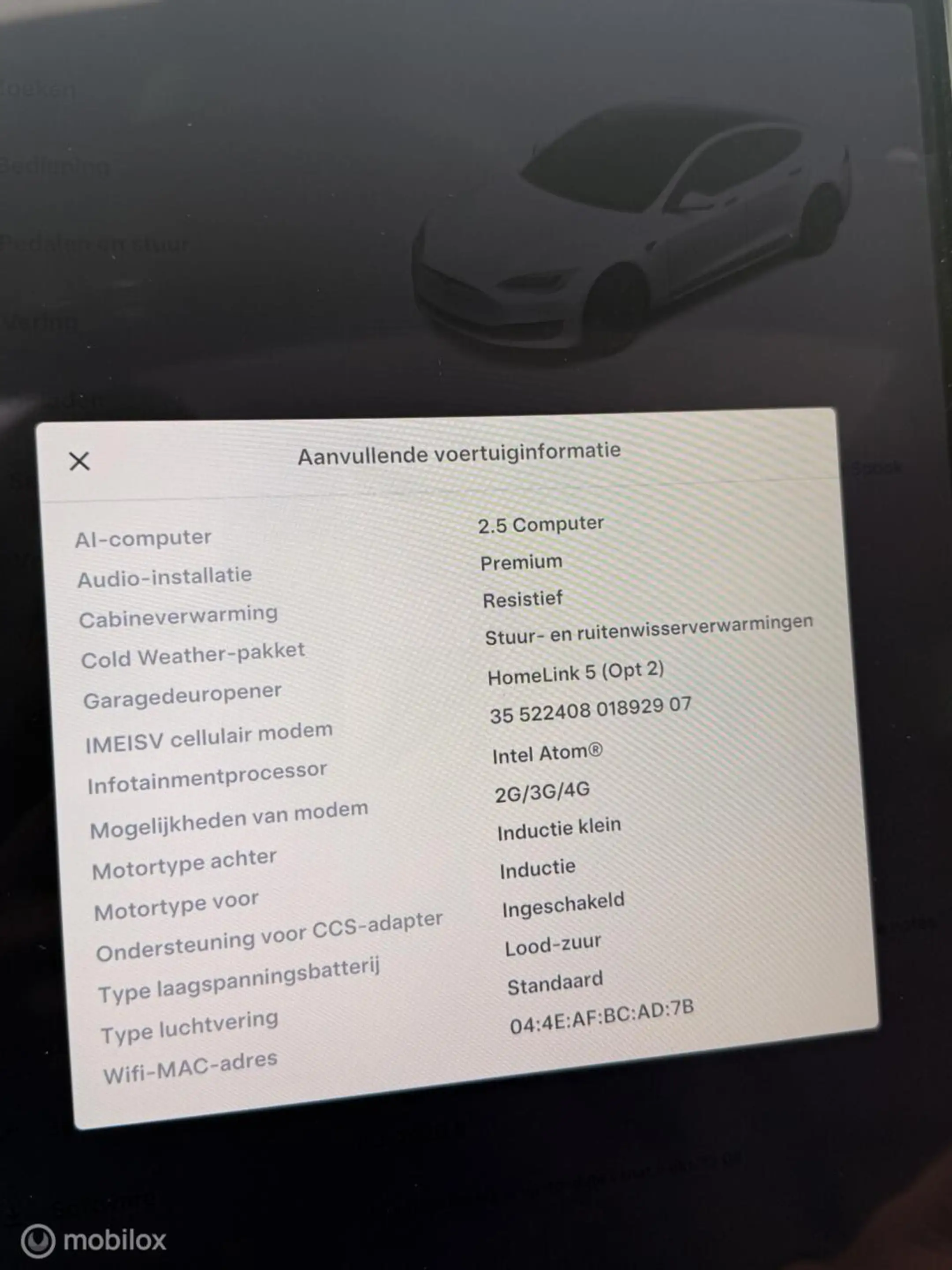 Tesla Model S 100D | 100 kWh | 418 PK | SOH 88% | MCU2 | CCS | E — photo 25