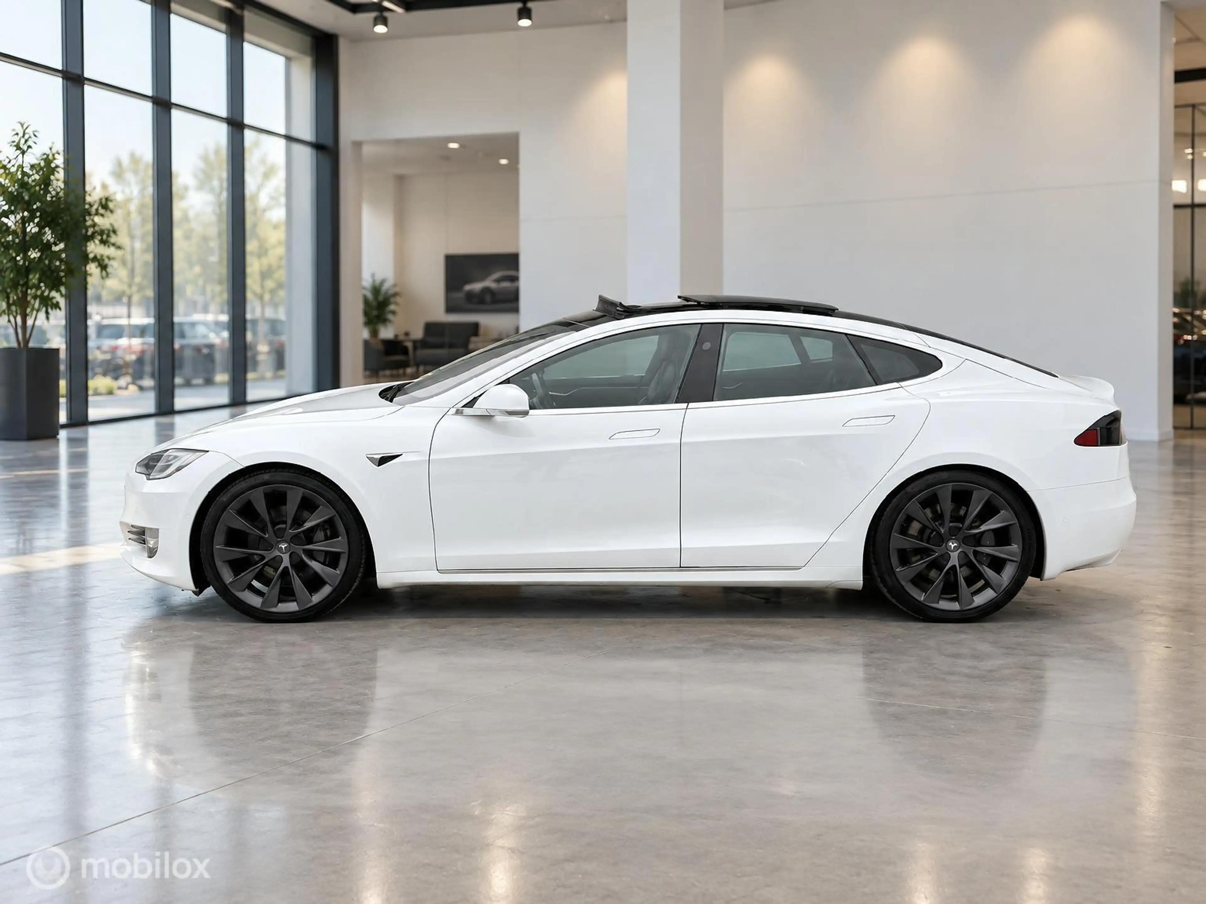 Tesla Model S 100D | 100 kWh | 418 PK | SOH 88% | MCU2 | CCS | E — photo 4