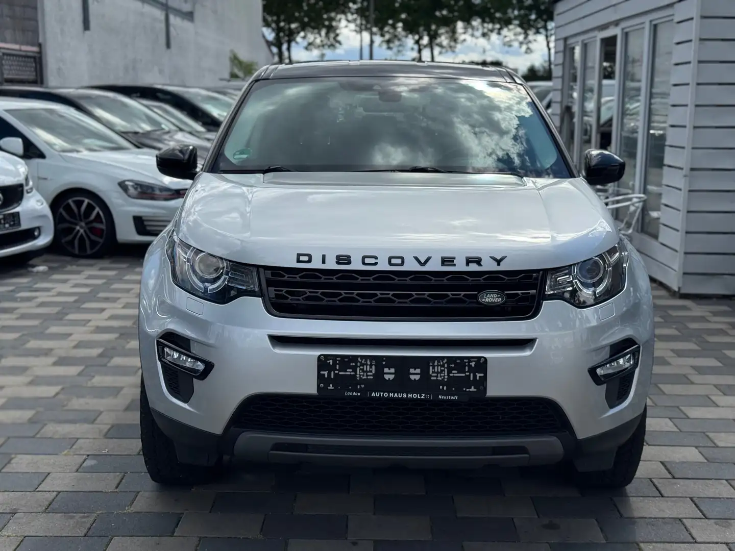 Land Rover Discovery Sport SE AWD/Automatik/LED/Xenon/Leder/Neu/Tüv Argent - 2