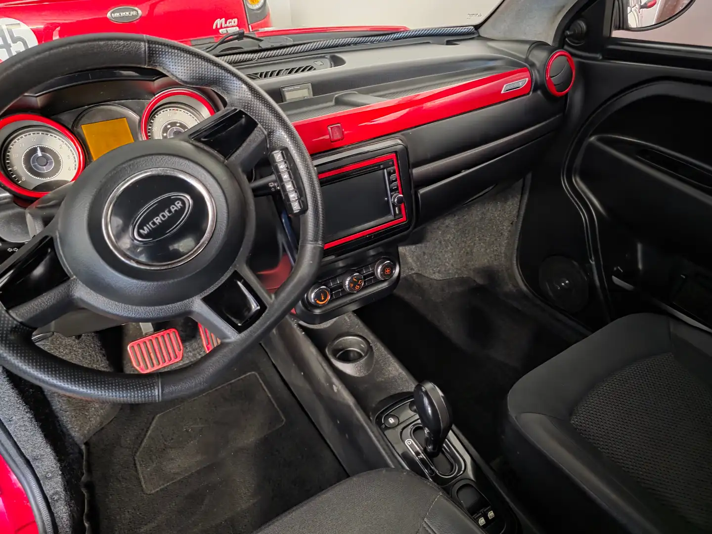 Microcar M.Go Highland X Sportpaket mit Pickerl Rot - 2