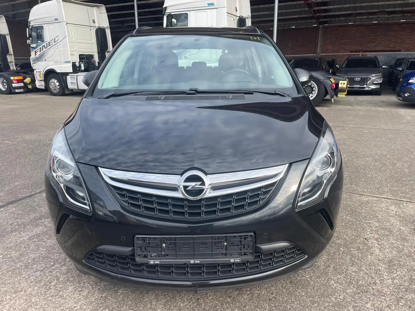 Opel Zafira C Tourer Edition/CPG/PDC/SHZ Schwarz - 2