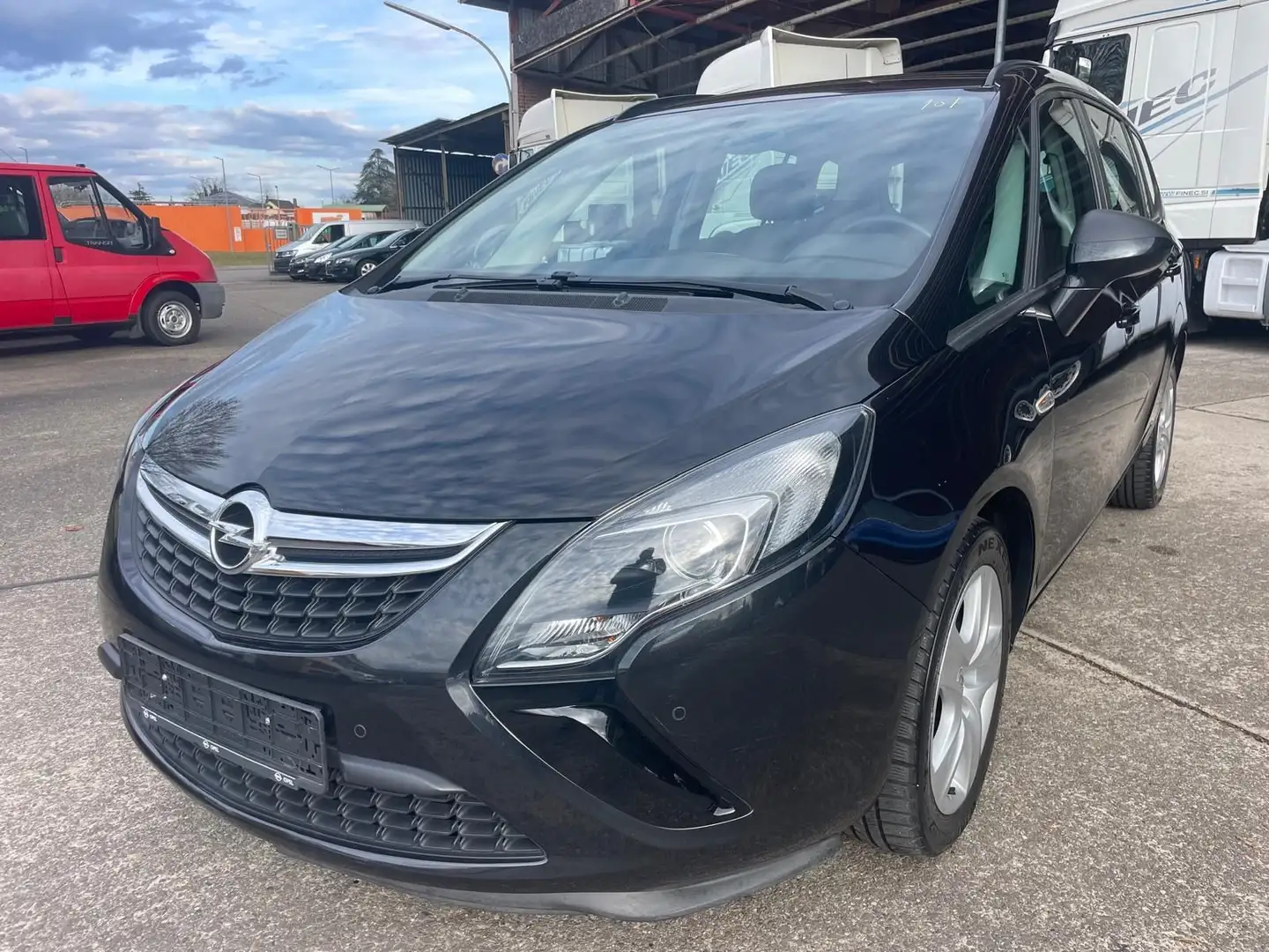 Opel Zafira C Tourer Edition/CPG/PDC/SHZ Schwarz - 1
