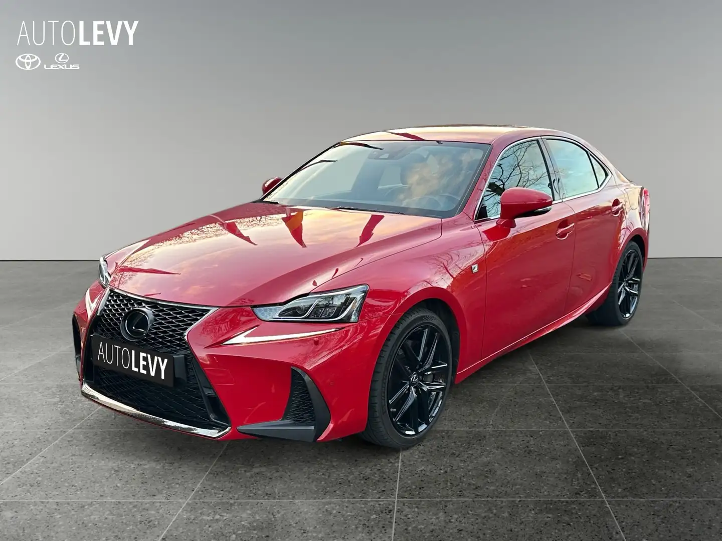 Lexus IS 200 300 F-Sport *ACC*KAMERA*KLIMA*FACELIFT* Piros - 2