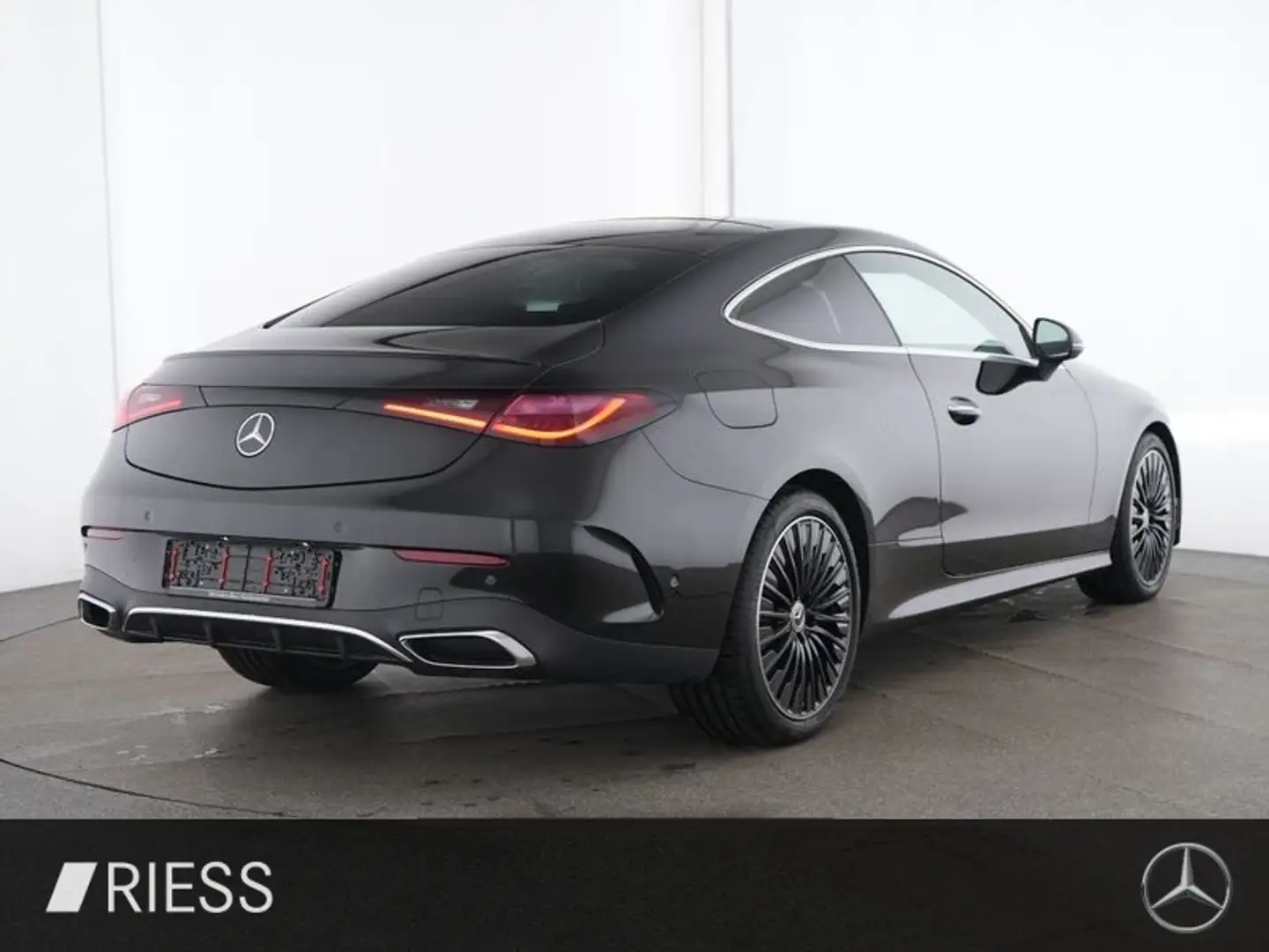 Mercedes-Benz CLE 200 Coupé AUT Kam. KeyLess KlimaA LED LM PDC Schwarz - 2