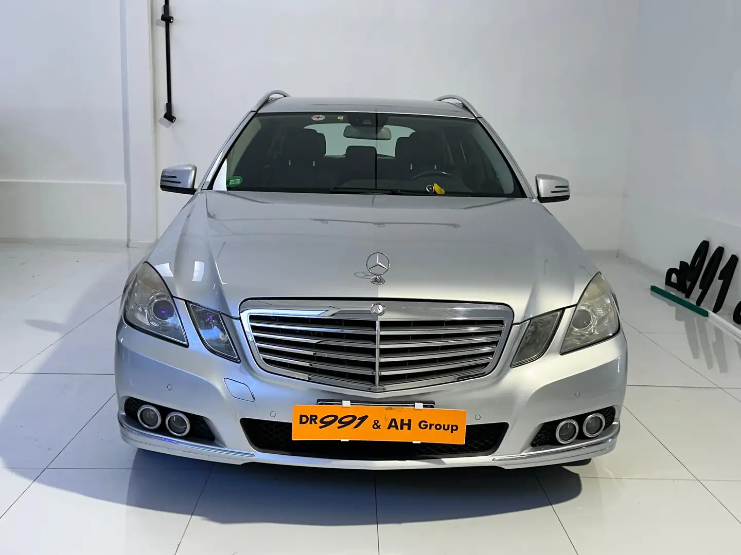 Mercedes-Benz E 350 E SW 350 be Avantgarde auto BENZINA Argent - 2