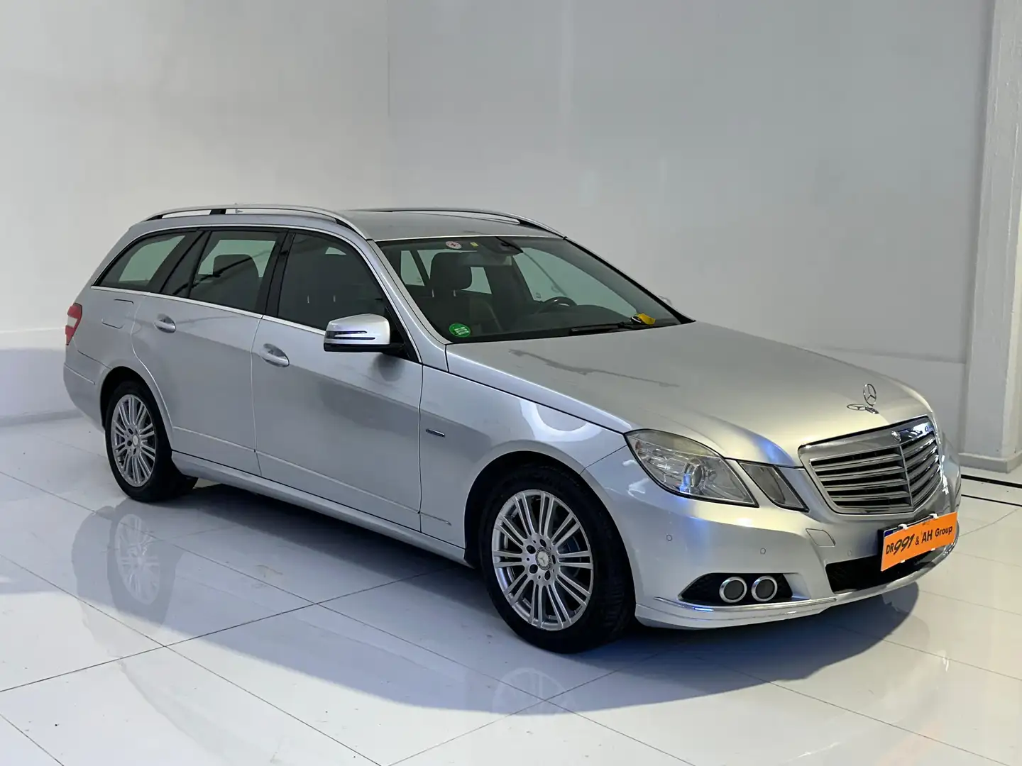 Mercedes-Benz E 350 E SW 350 be Avantgarde auto BENZINA Argent - 1