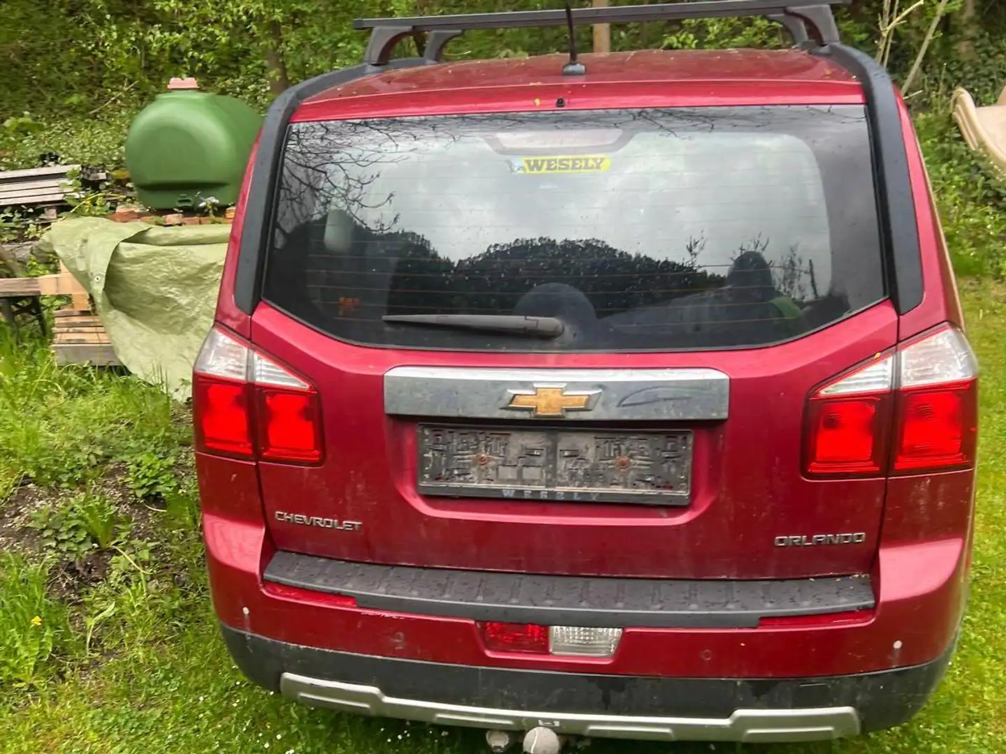 Chevrolet Orlando bj 2012 2,0 diesel pi 9.26 163ps 7 sitze Rot - 2