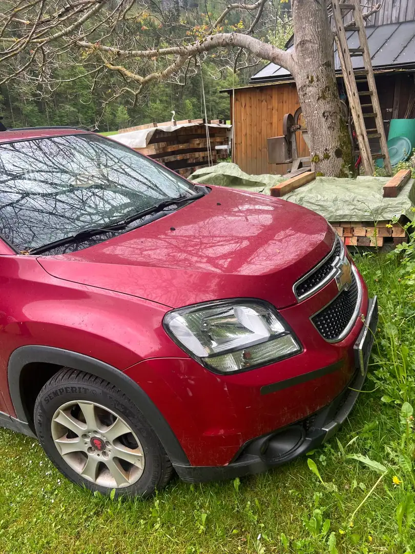 Chevrolet Orlando bj 2012 2,0 diesel pi 9.26 163ps 7 sitze Rot - 1
