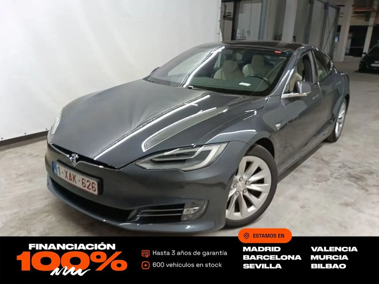 Tesla Model S Autonomía Estándar 4WD Noir - 1
