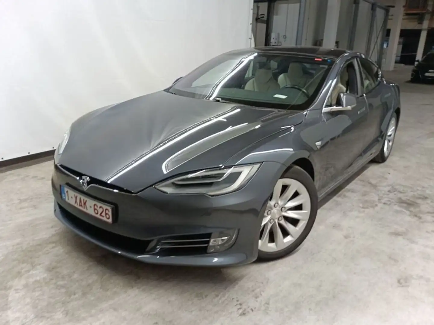 Tesla Model S Autonomía Estándar 4WD Noir - 2
