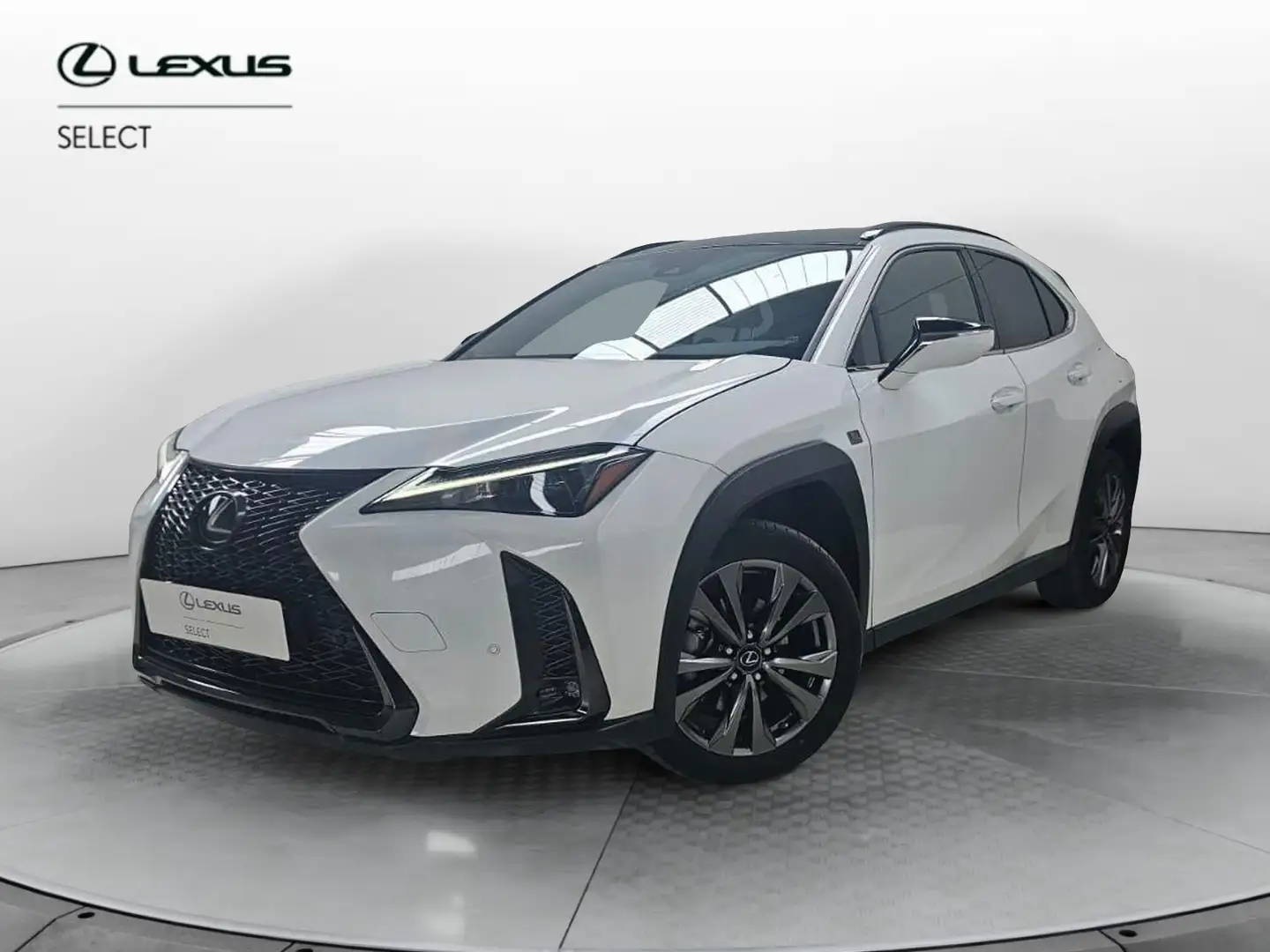 Lexus UX 250h Hybrid Design Bianco - 1