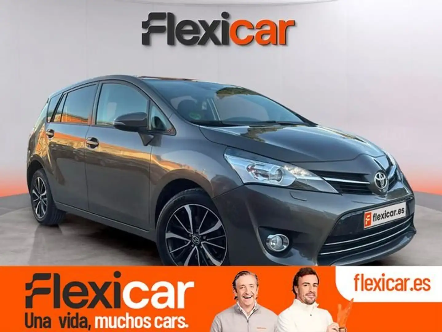 Toyota Verso 130 Advance 7pl. Marrón - 1