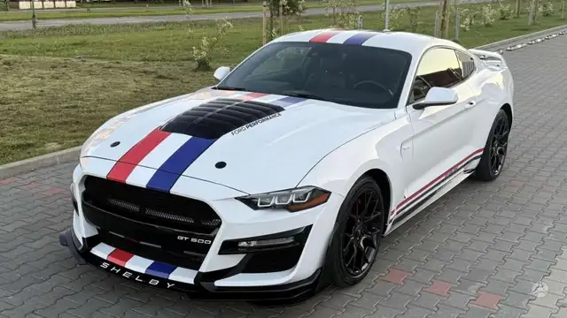 Ford Mustang Convertible 2.3 EcoBoost 214kW