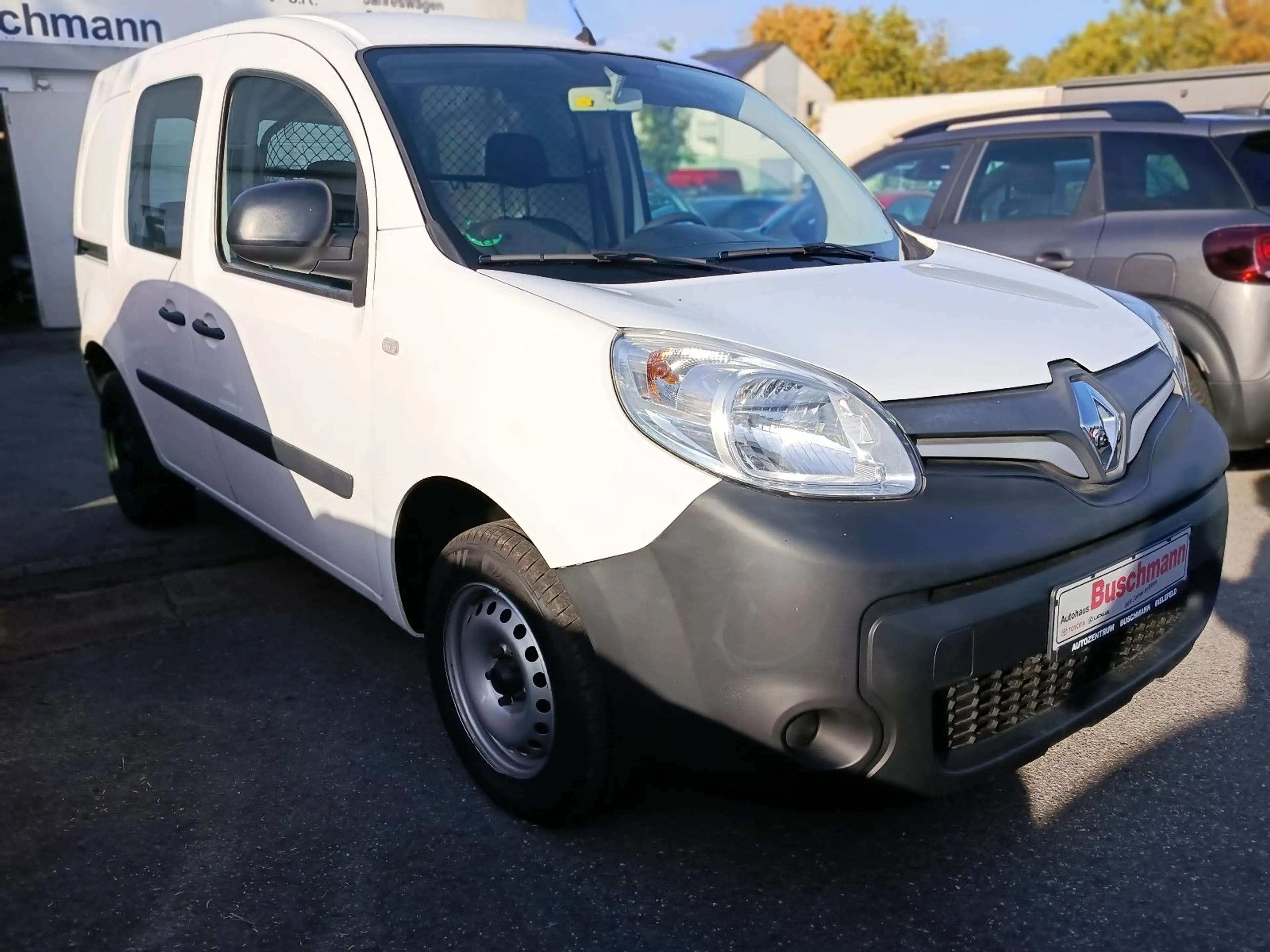 Renault Kangoo Rapid Blue dCi 95 Extra Kasten * PDC — photo 3