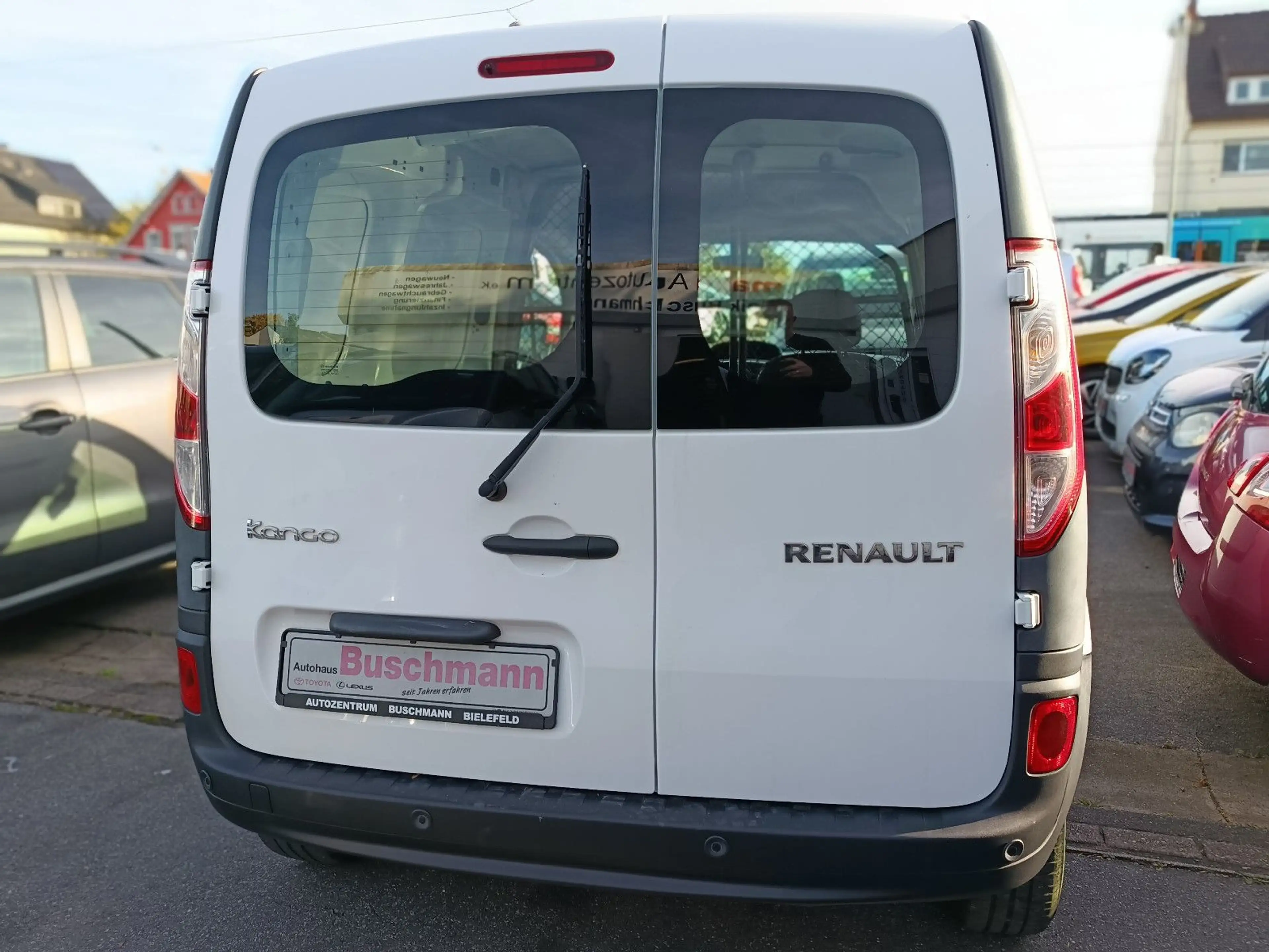 Renault Kangoo Rapid Blue dCi 95 Extra Kasten * PDC — photo 4