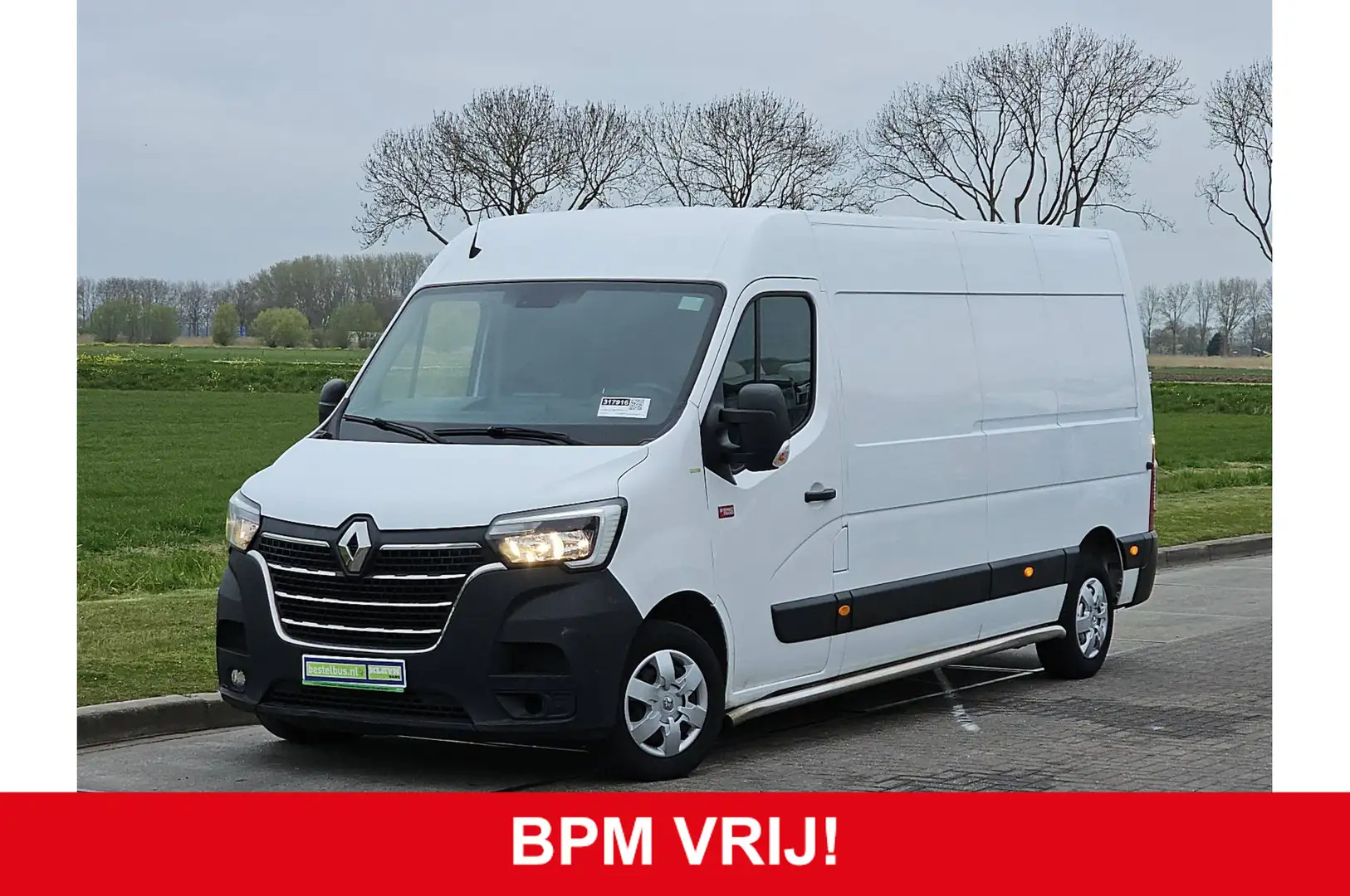 Renault Master T35 2.3 dCi 135 L3H2 airco, navi, pdc, 106 dkm Bianco - 1