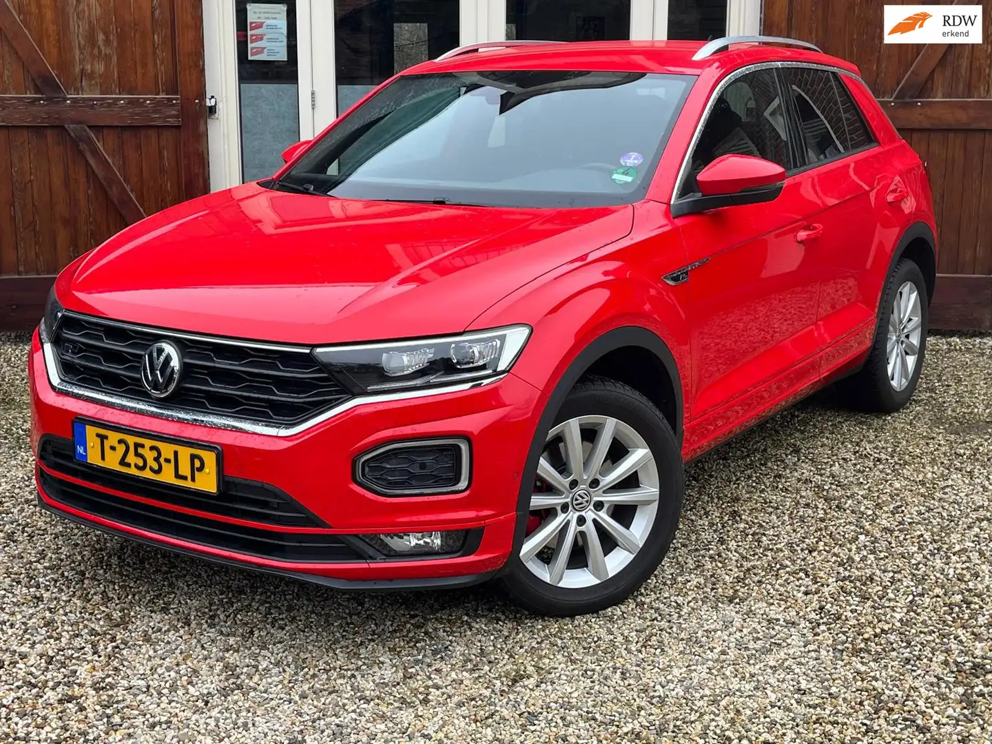 Volkswagen T-Roc 2.0 TSI 4Motion Sport Business R-line Rot - 1