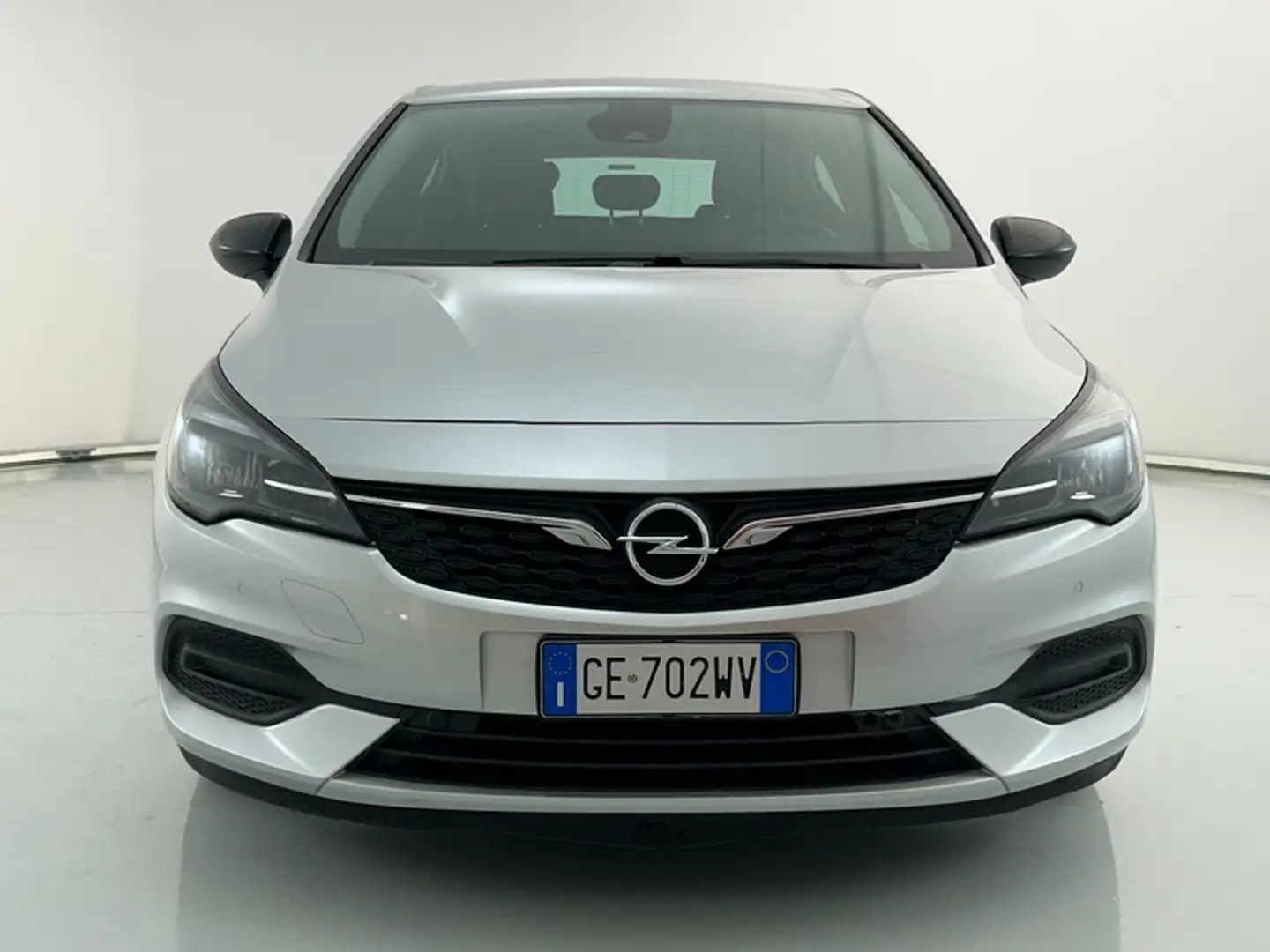 Opel Astra 5 Porte 1.2 Turbo Business Elegance Szary - 2