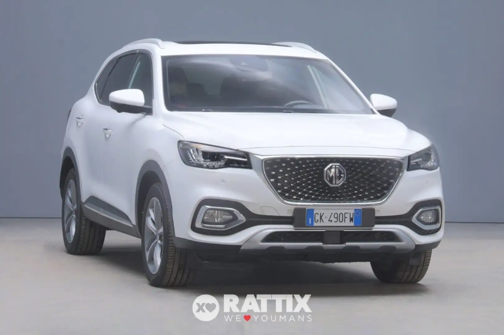 MG EHS 1.5 t-GDI Phev 258CV Exclusive Auto Bianco - 1
