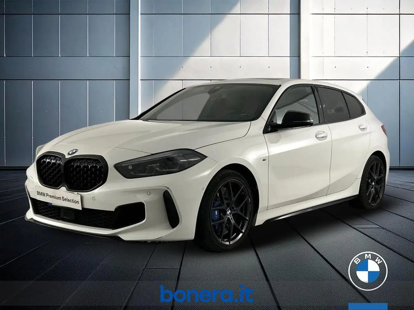 BMW 135 M i xdrive auto Bianco - 1