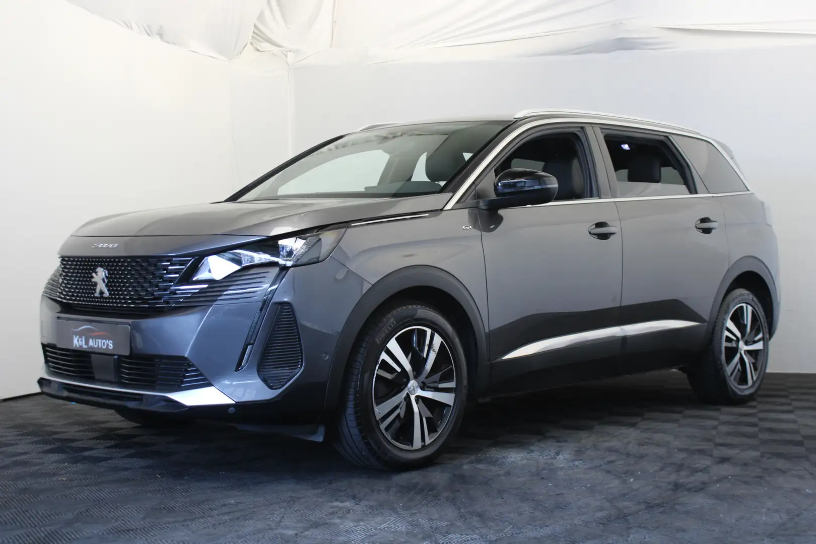 Peugeot 5008 1.6 PureTech GT Grijs - 1