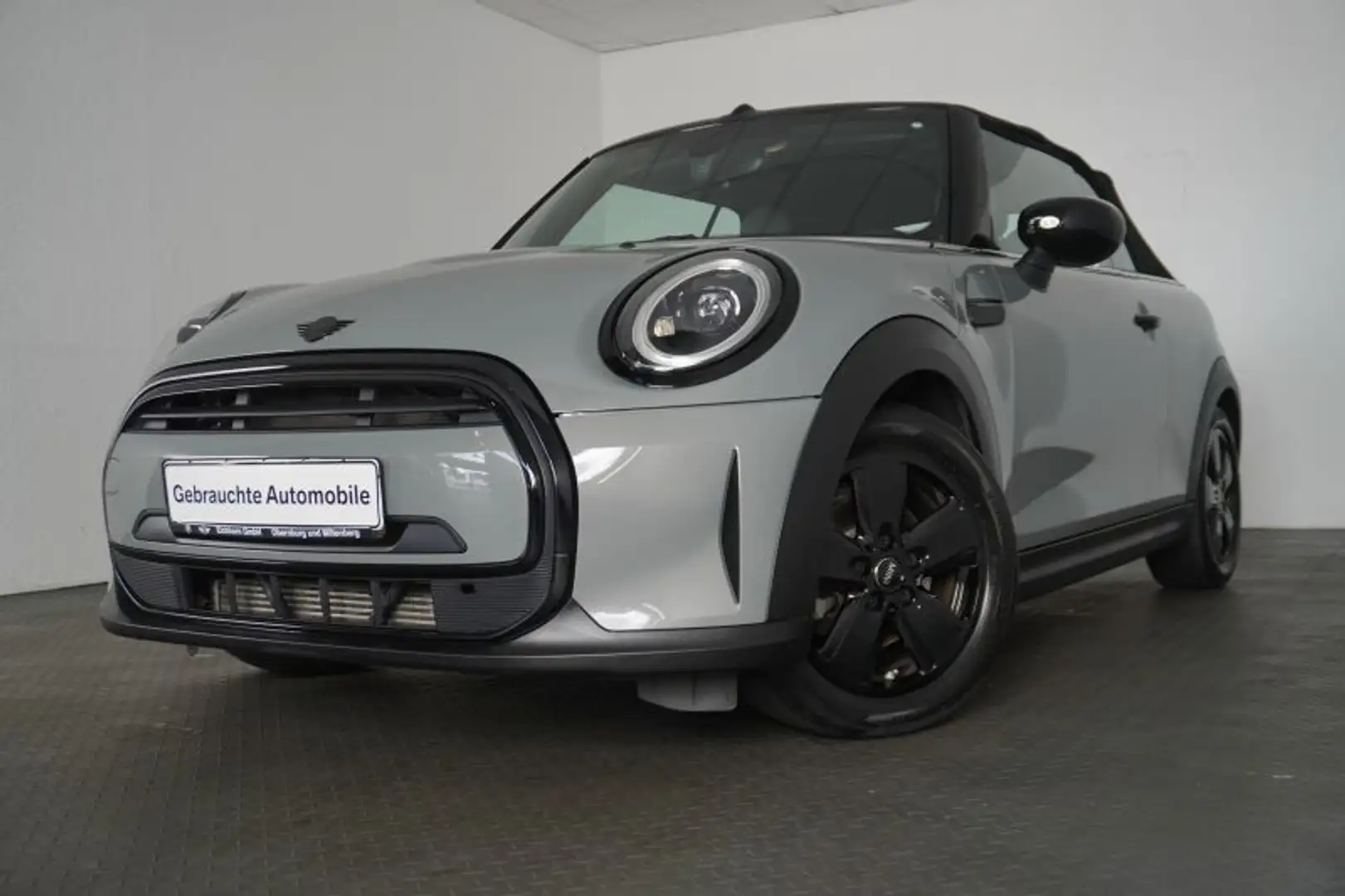 MINI Cooper Cabrio *SPORTSITZE.NAVI.HUD.PDC* Gri - 2