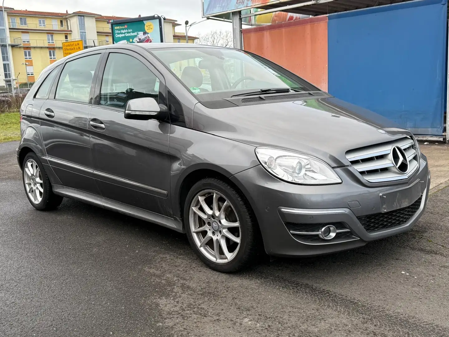 Mercedes-Benz B 200 B 200*Automatik*Tüv Neu*12 Monate Garantie* Grau - 2
