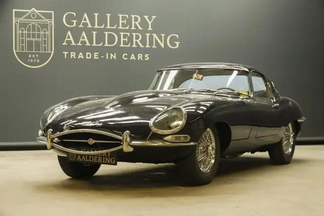 Jaguar E-Type Series 1 3.8 Litre Roadster "You can't beat origin