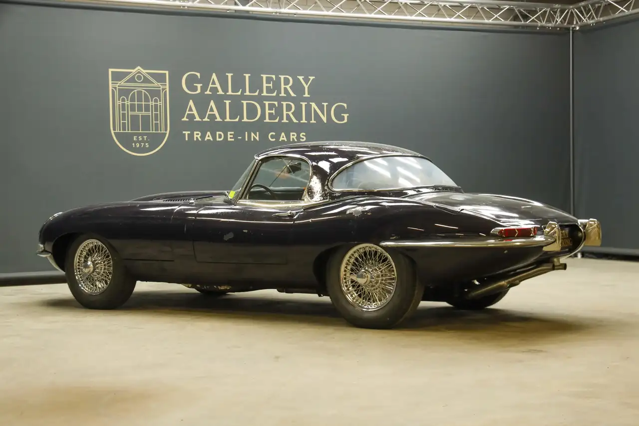 Jaguar E-Type Series 1 3.8 Litre Roadster "You can't beat origin, foto 11