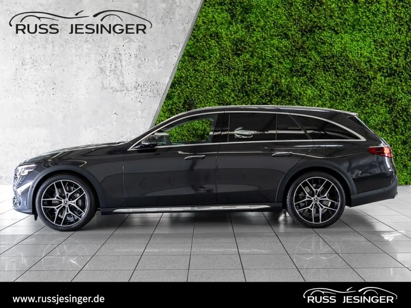 Mercedes-Benz E 300 de T 4M All-Terrain Avantgarde *LEDER*KeyG Grau - 2