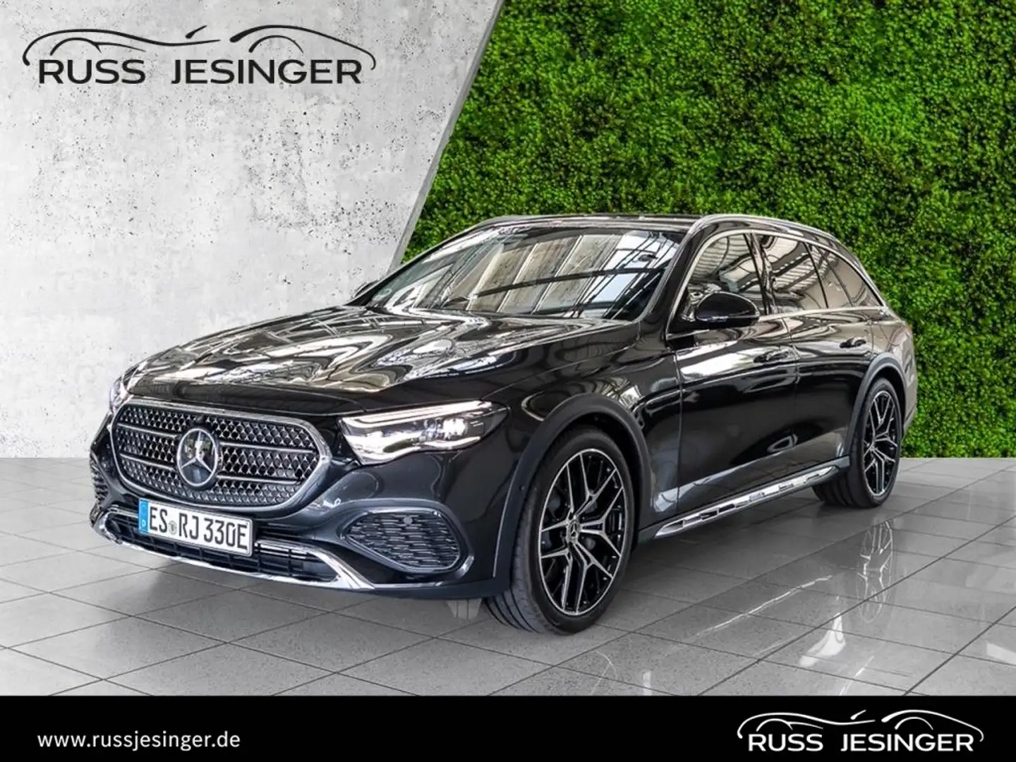Mercedes-Benz E 300 de T 4M All-Terrain Avantgarde *LEDER*KeyG Grau - 1