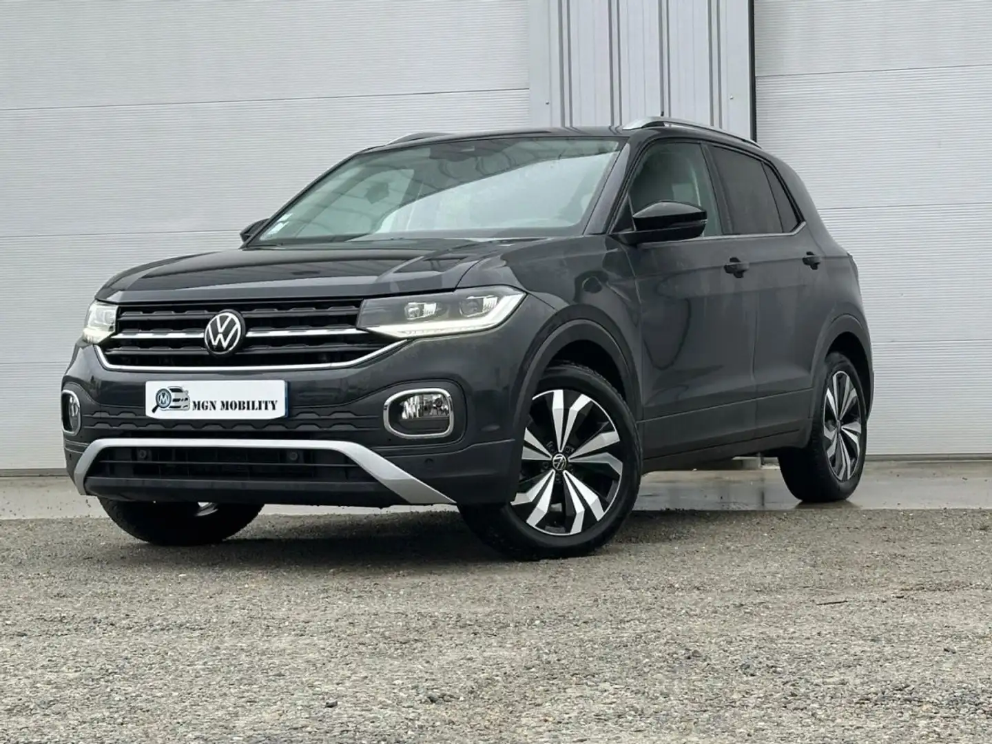 Volkswagen T-Cross CARAT TSI 110 DSG7 Gris - 1