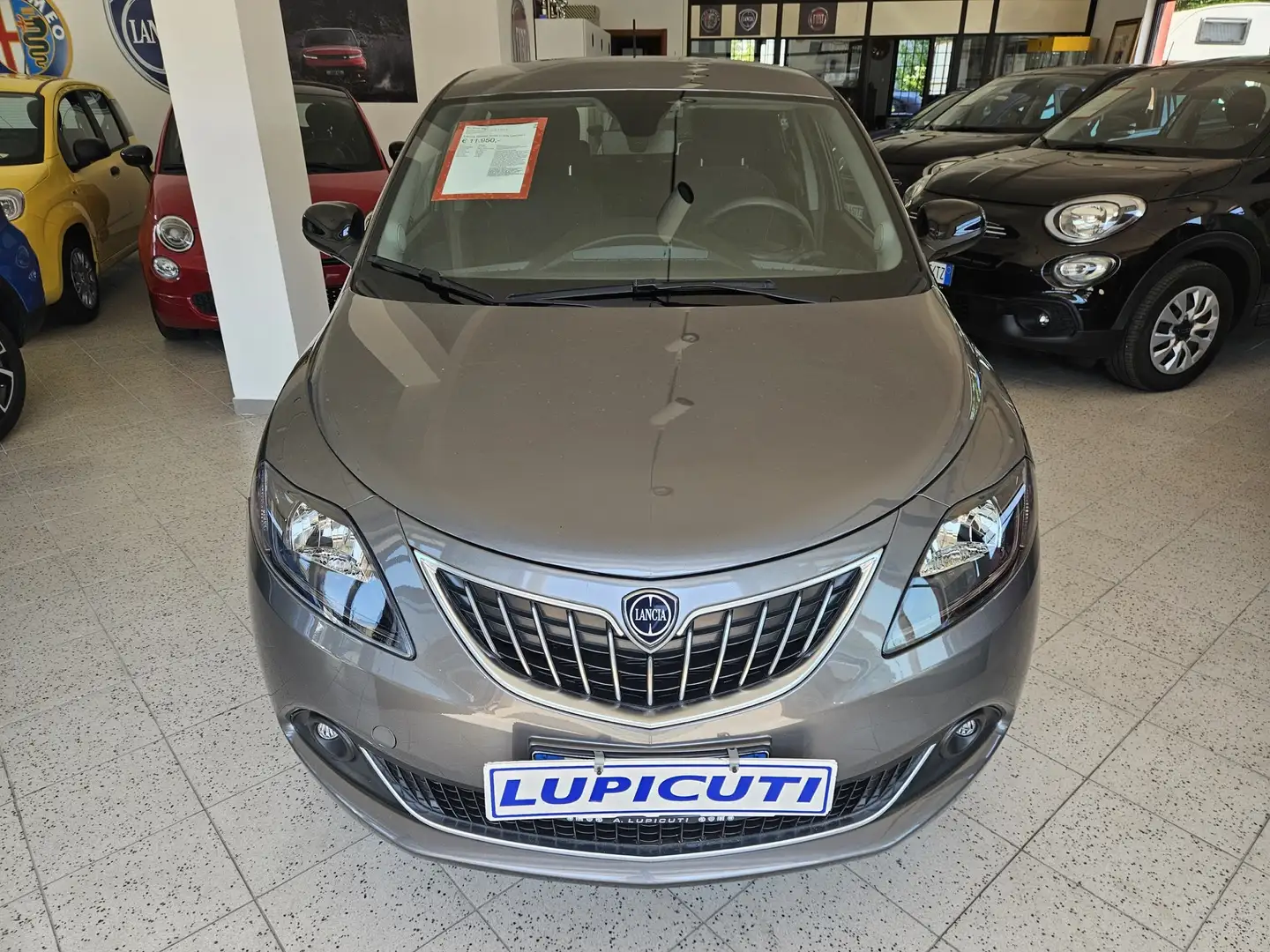 Lancia Ypsilon Ypsilon 1.0 firefly hybrid Gold s Gris - 1