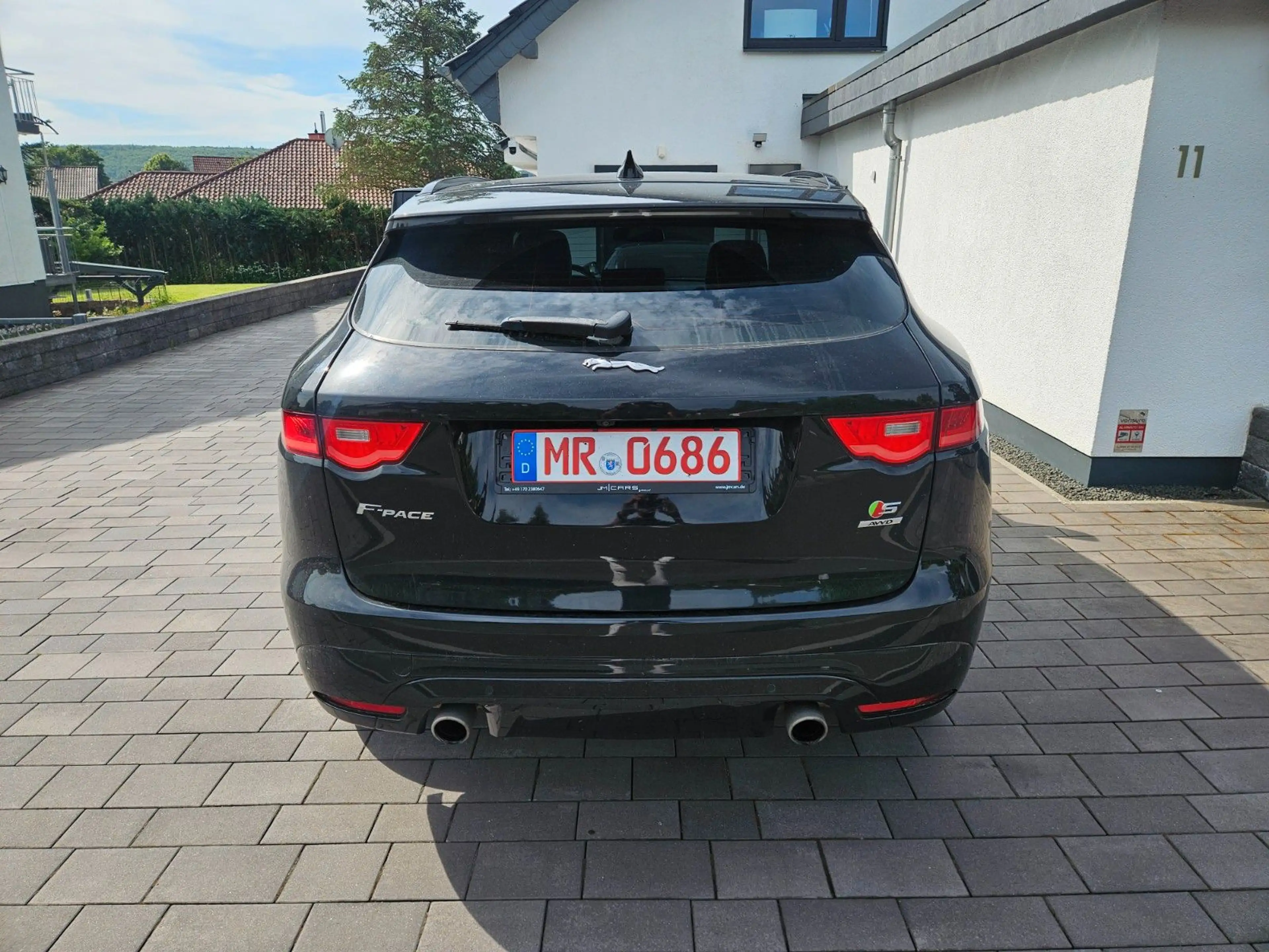 Jaguar F-Pace S AWD Black Pack S 22"/eAHK/Pano/Kamera — photo 5