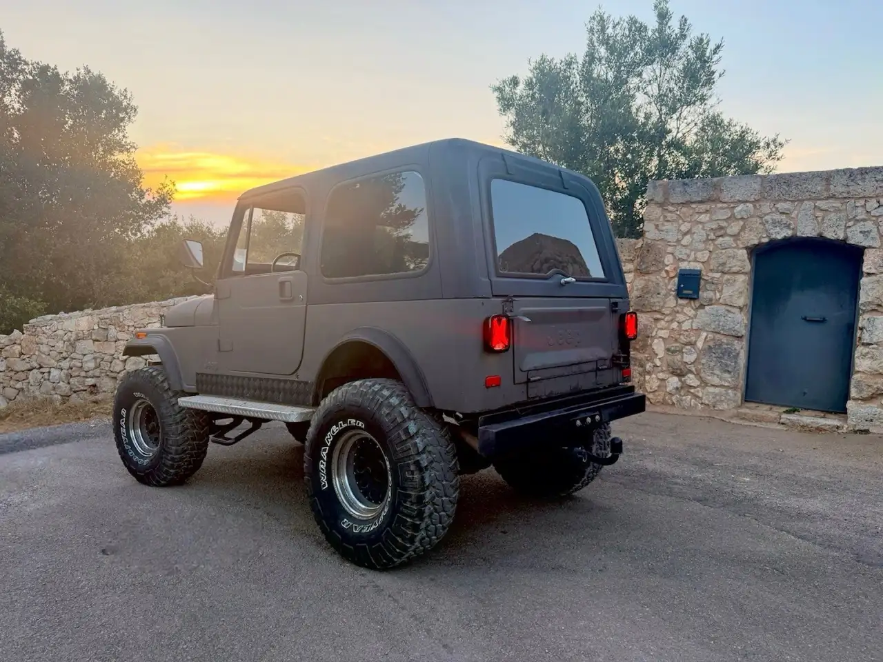 Jeep CJ-7 full optional, foto 2