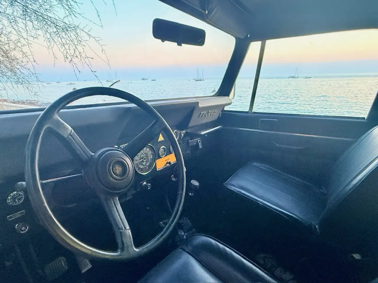 Jeep CJ-7 full optional, foto 5
