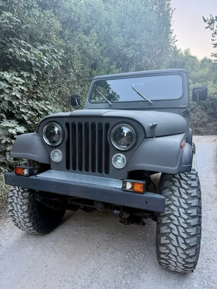 Jeep CJ-7 full optional, foto 4