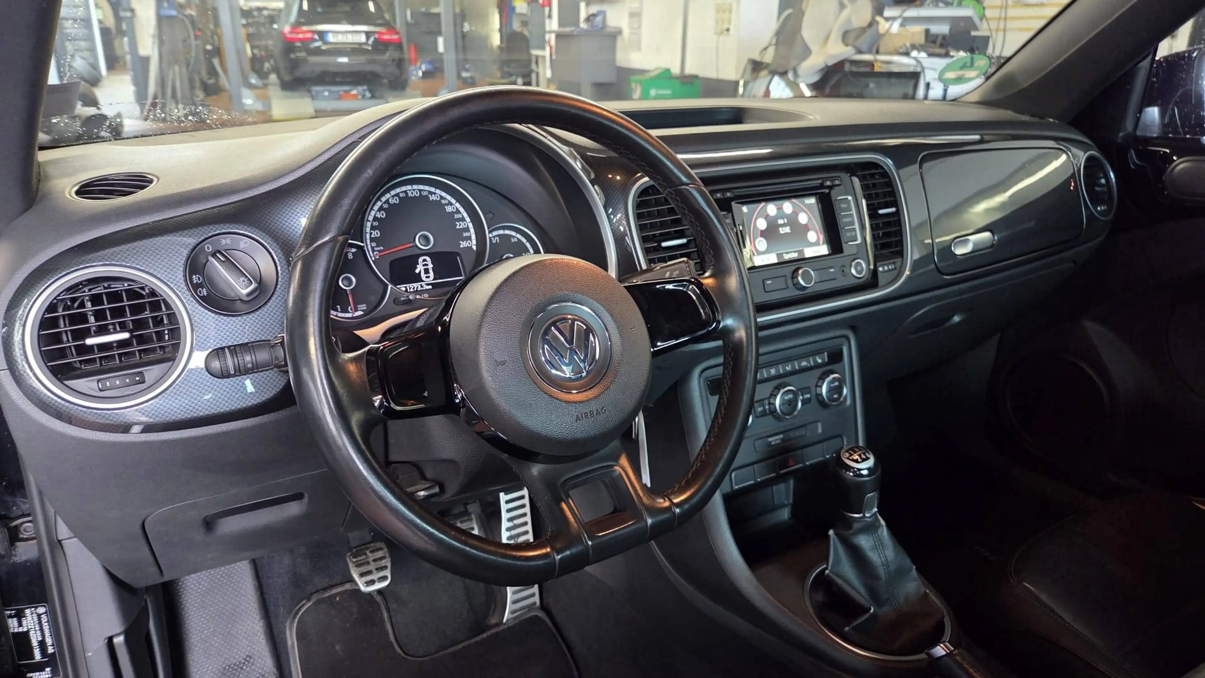 Volkswagen Beetle 1,4 Sport — photo 10