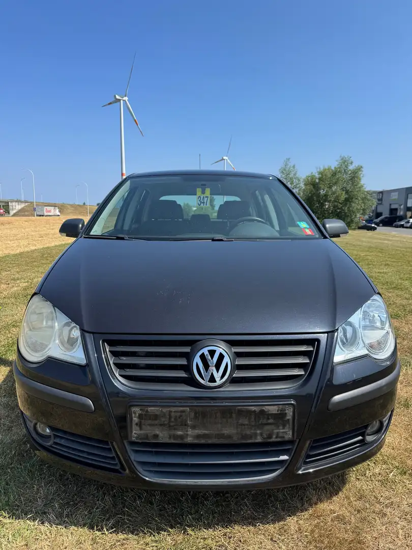 Volkswagen Polo 1.2i Comfortline / Garantie 12m Noir - 2