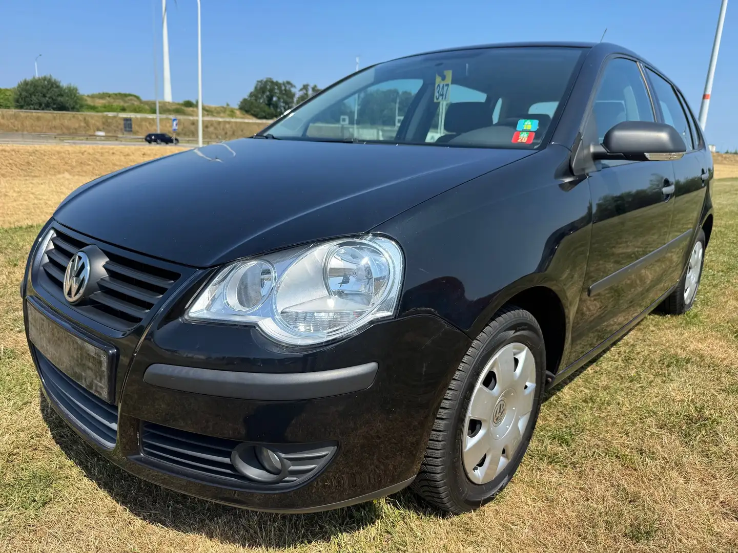 Volkswagen Polo 1.2i Comfortline / Garantie 12m Noir - 1