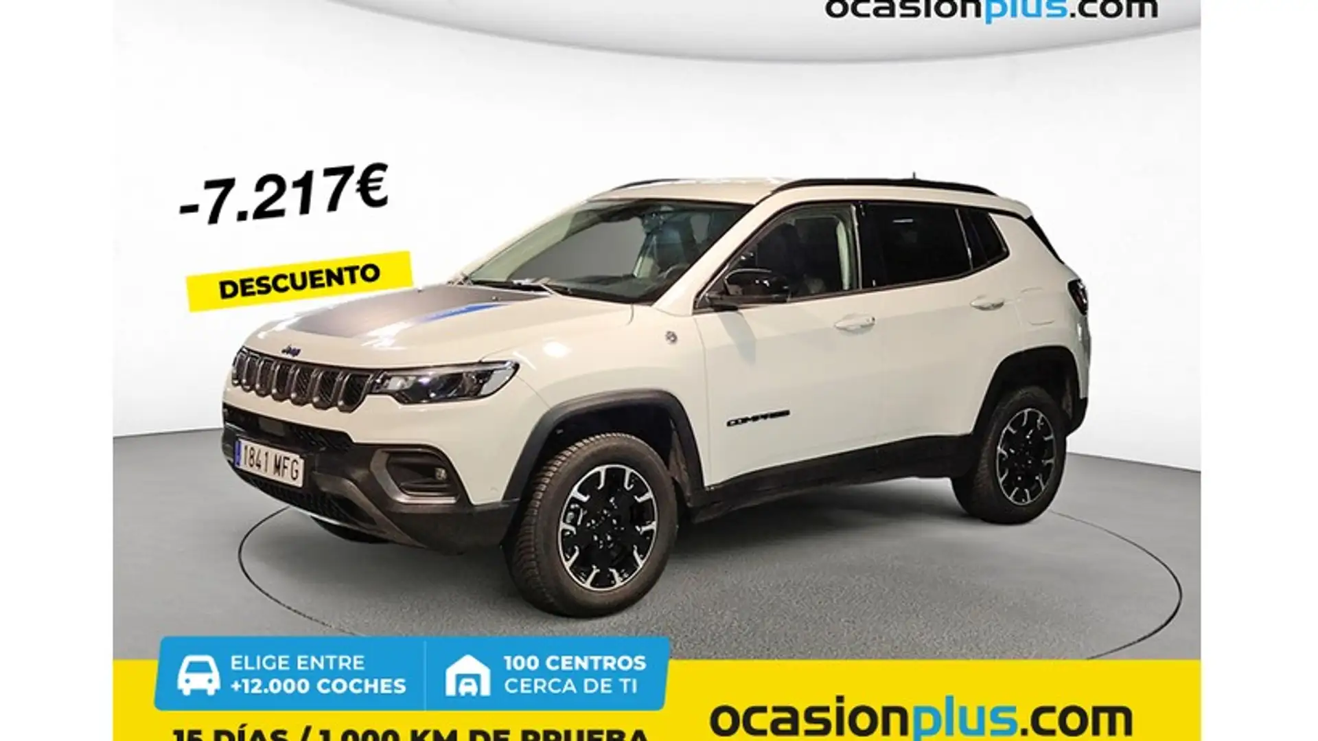 Jeep Compass 1.3 PHEV Trailhawk EAWD Aut. 240 Blanco - 1